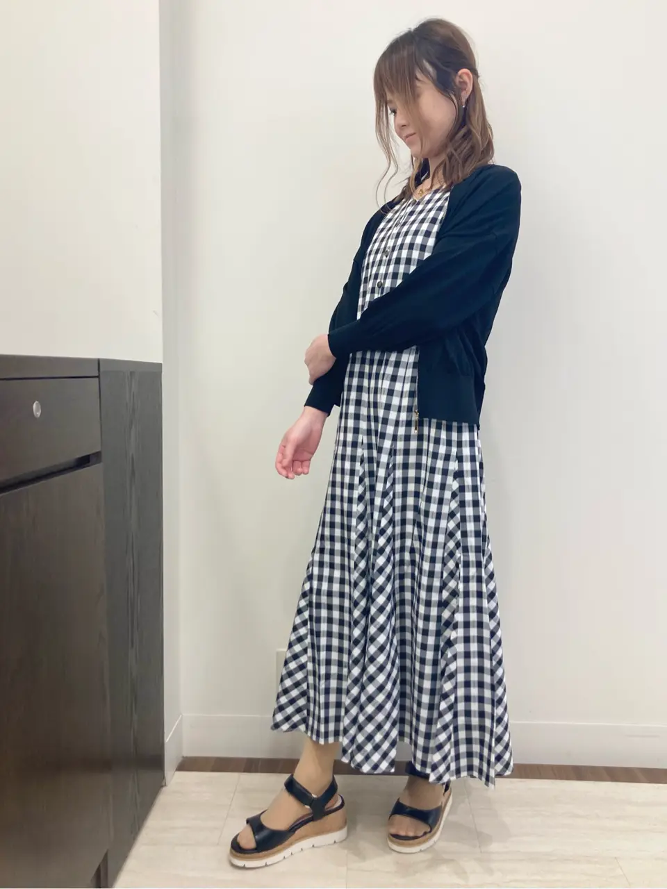 Feroux スタッフ コーディネート画像