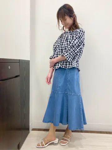 Feroux スタッフ コーディネート画像