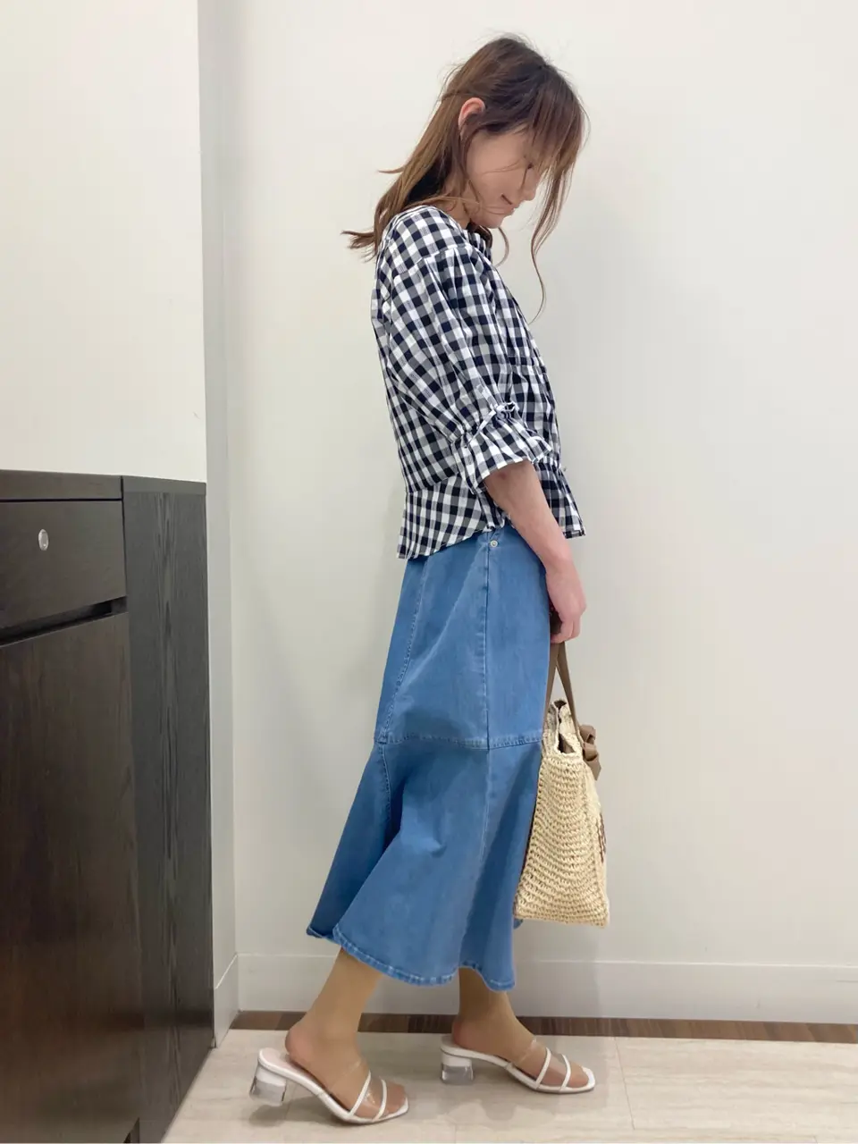 Feroux スタッフ コーディネート画像