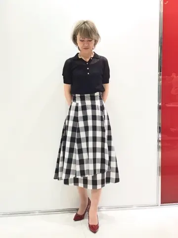 Feroux スタッフ コーディネート画像