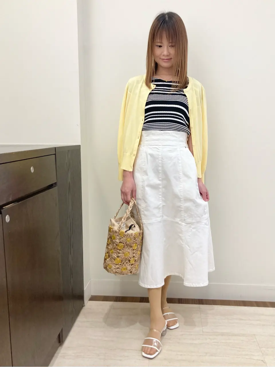 Feroux スタッフ コーディネート画像