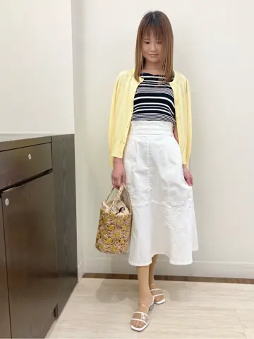 Feroux スタッフ コーディネート画像