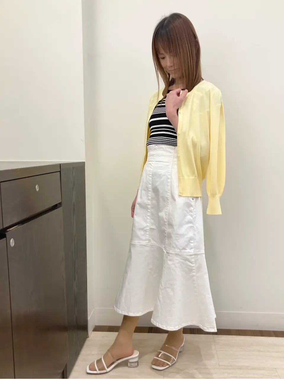 Feroux スタッフ コーディネート画像