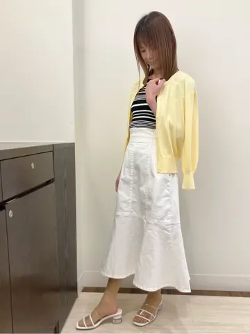 Feroux スタッフ コーディネート画像