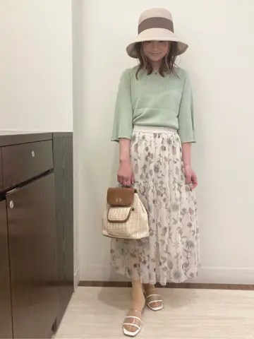 Feroux スタッフ コーディネート画像