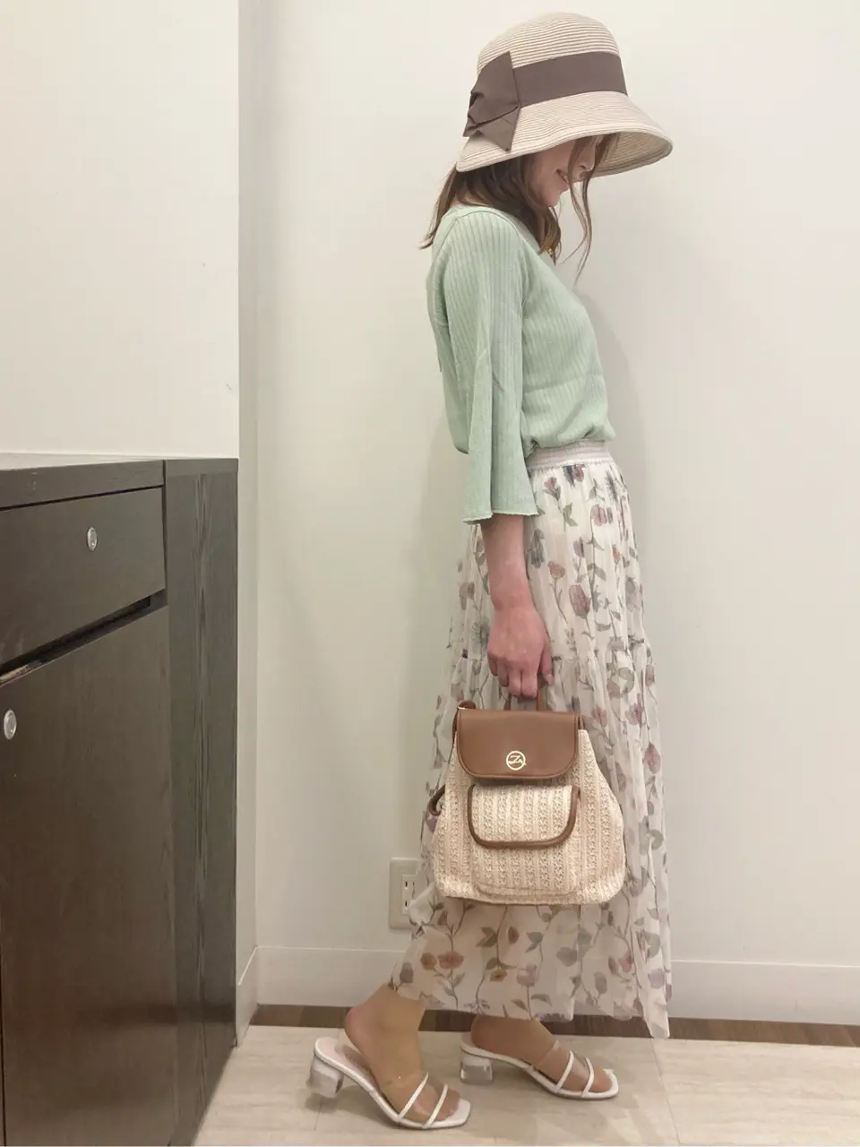 Feroux スタッフ コーディネート画像