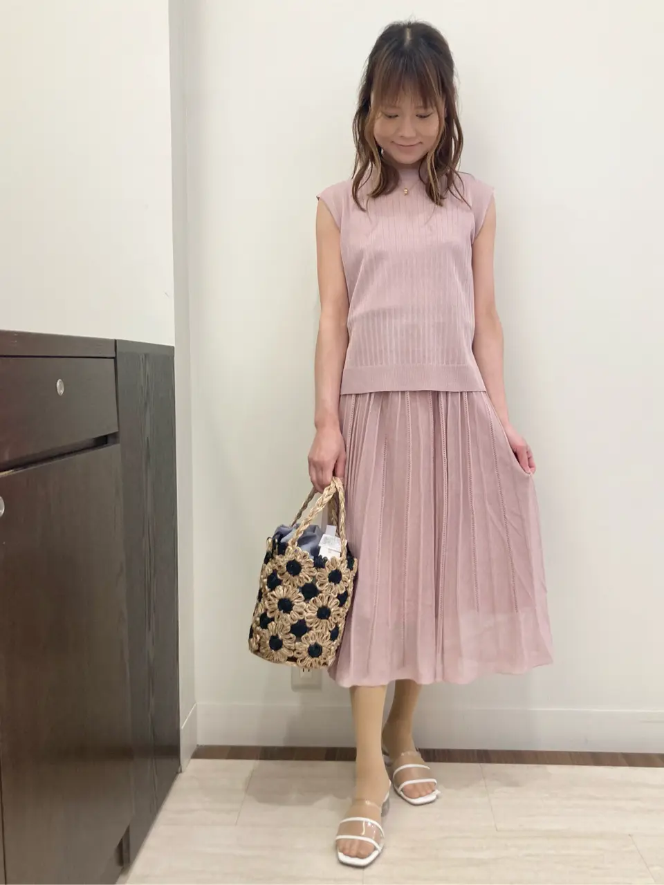 Feroux スタッフ コーディネート画像