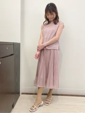 Feroux スタッフ コーディネート画像