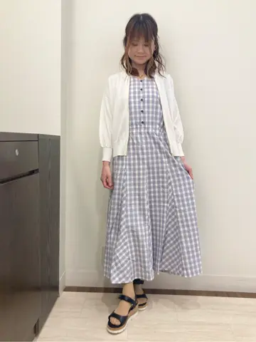 Feroux スタッフ コーディネート画像