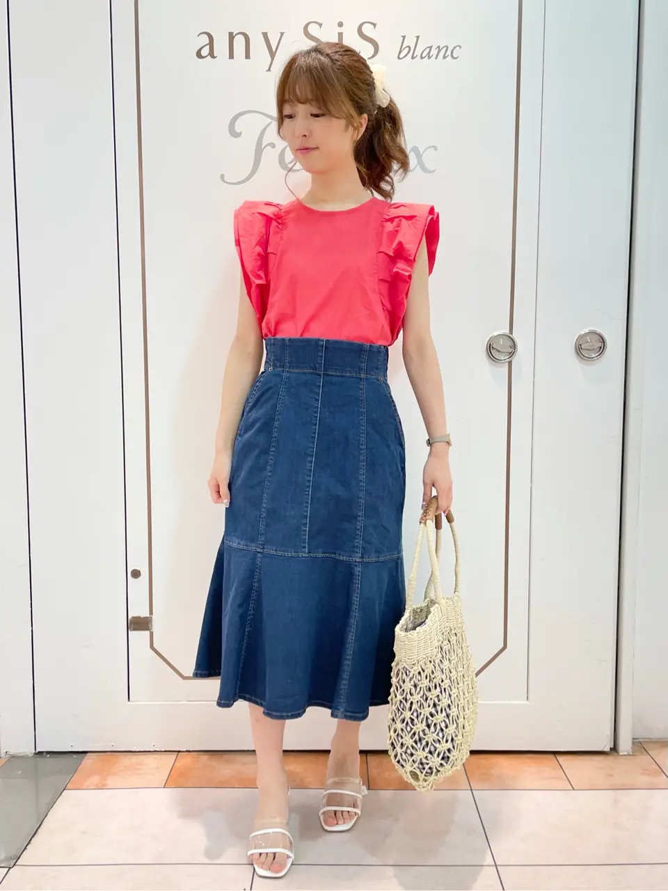  スタッフ コーディネート画像