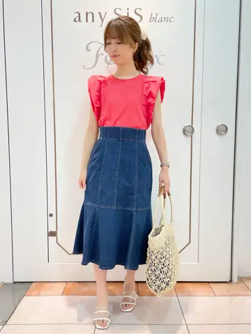 Feroux スタッフ コーディネート画像