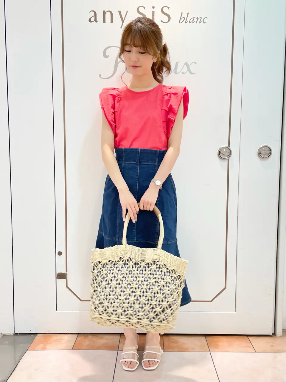 Feroux スタッフ コーディネート画像