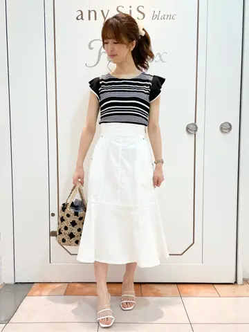 Feroux スタッフ コーディネート画像