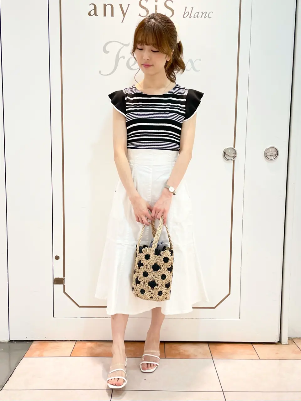 Feroux スタッフ コーディネート画像