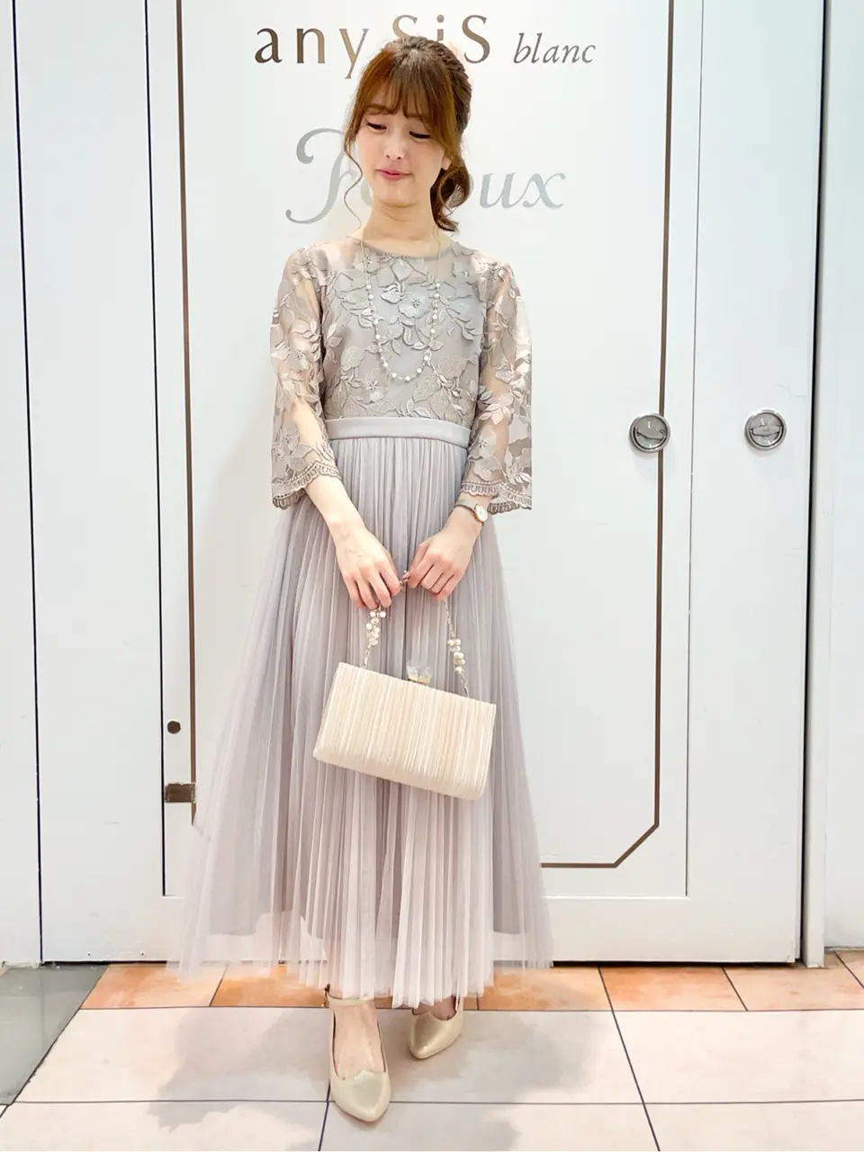 Feroux スタッフ コーディネート画像