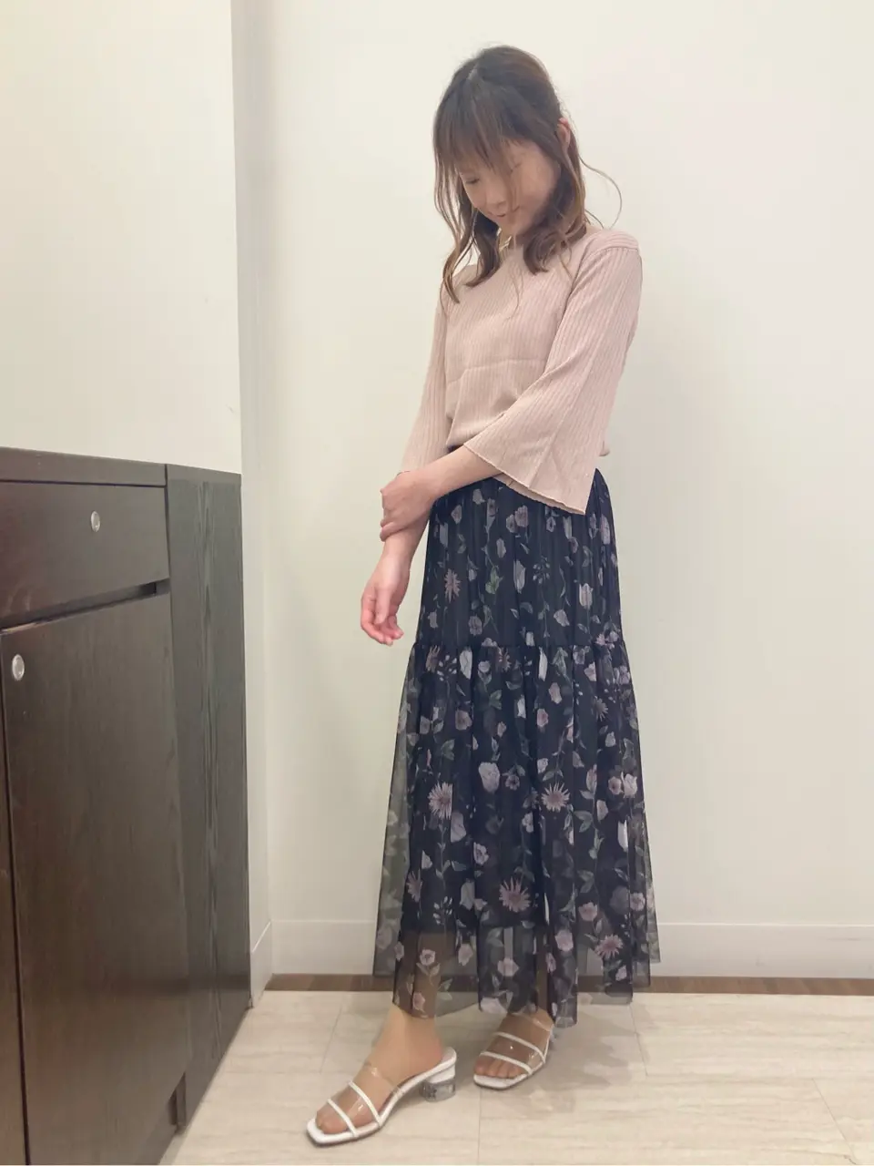 Feroux スタッフ コーディネート画像