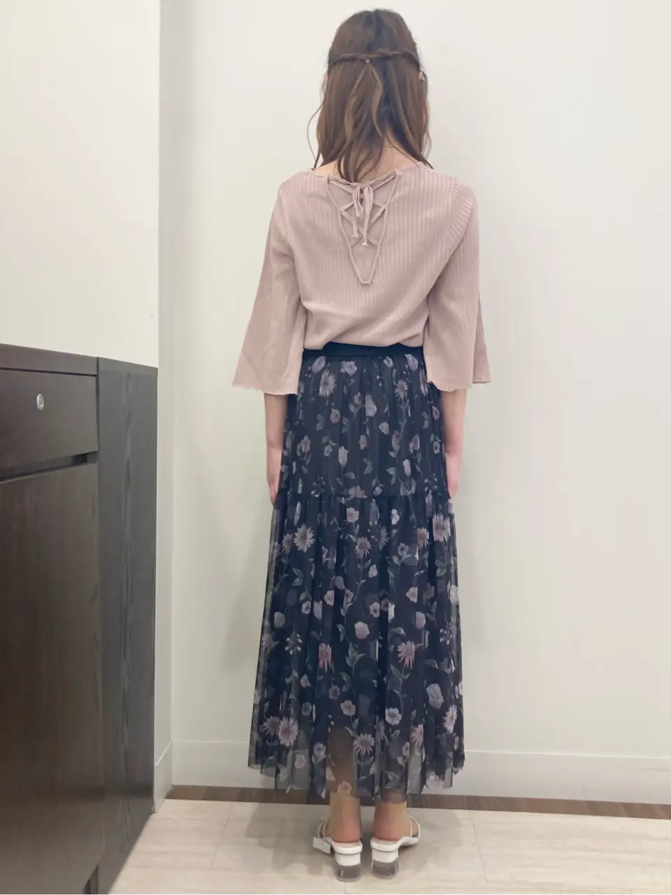 Feroux スタッフ コーディネート画像