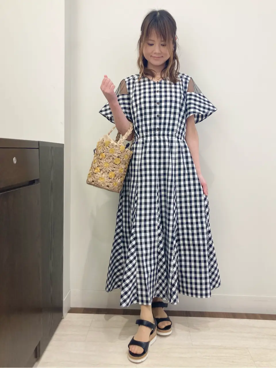 Feroux スタッフ コーディネート画像