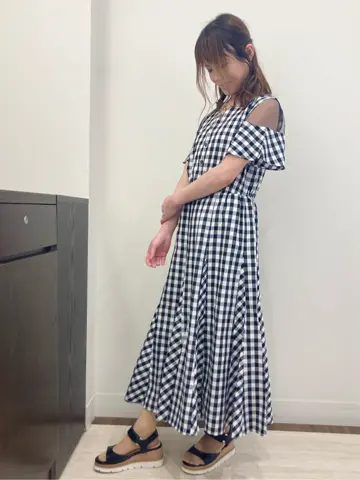 Feroux スタッフ コーディネート画像