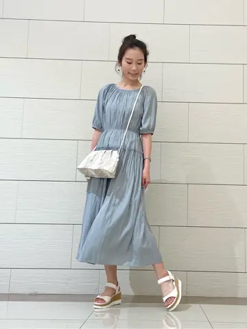 Feroux スタッフ コーディネート画像