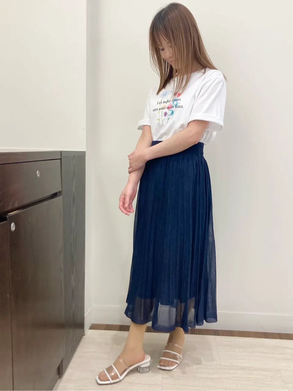 Feroux スタッフ コーディネート画像