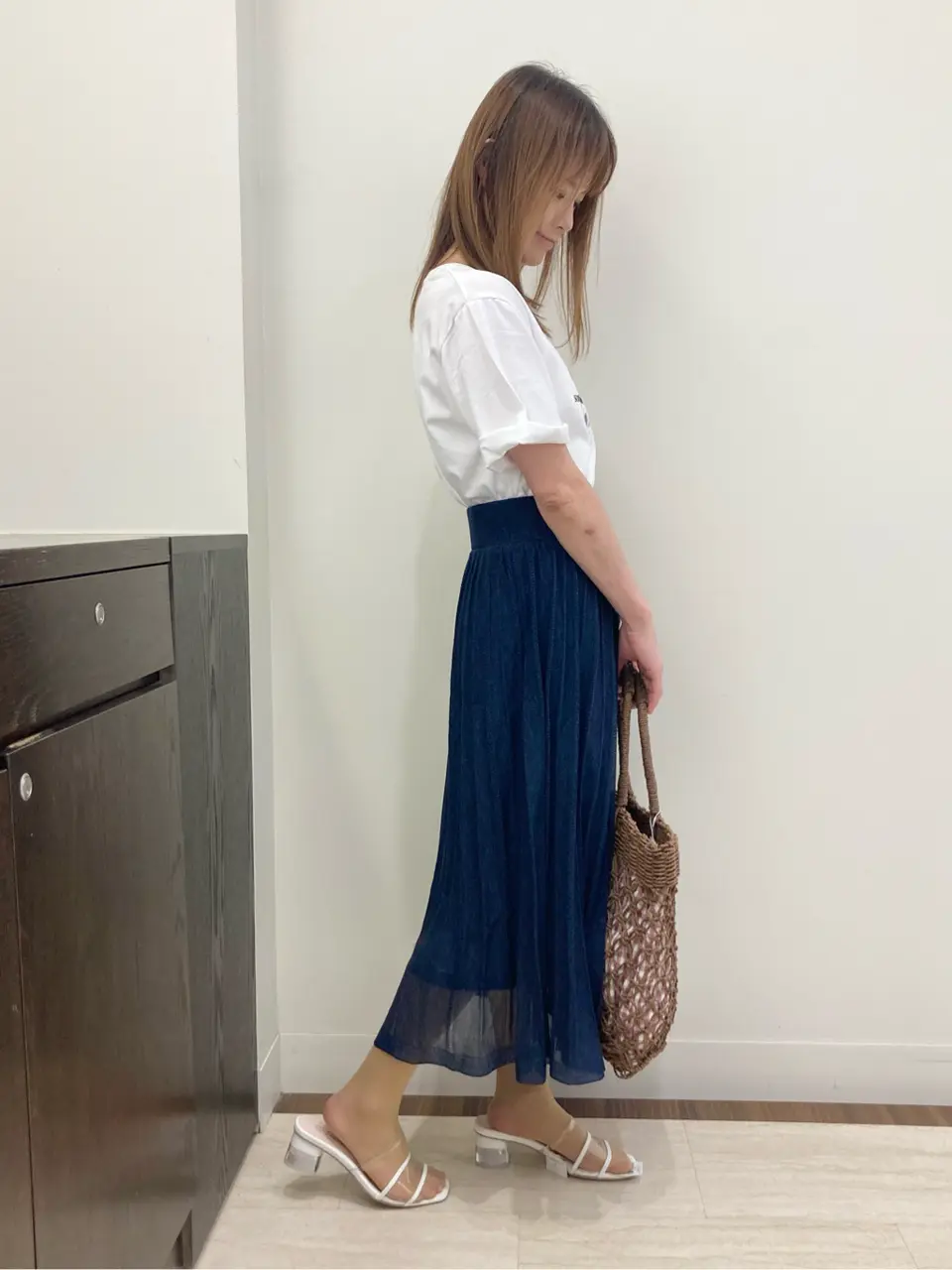 Feroux スタッフ コーディネート画像