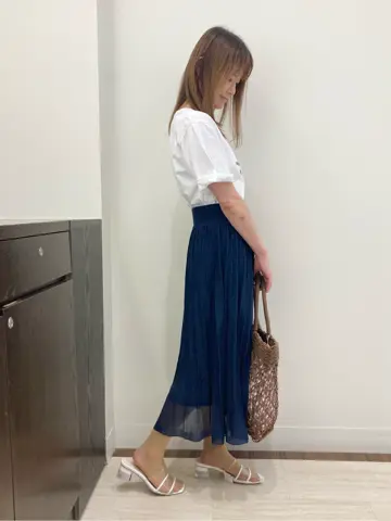 Feroux スタッフ コーディネート画像