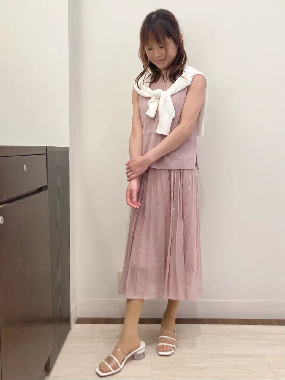 Feroux スタッフ コーディネート画像