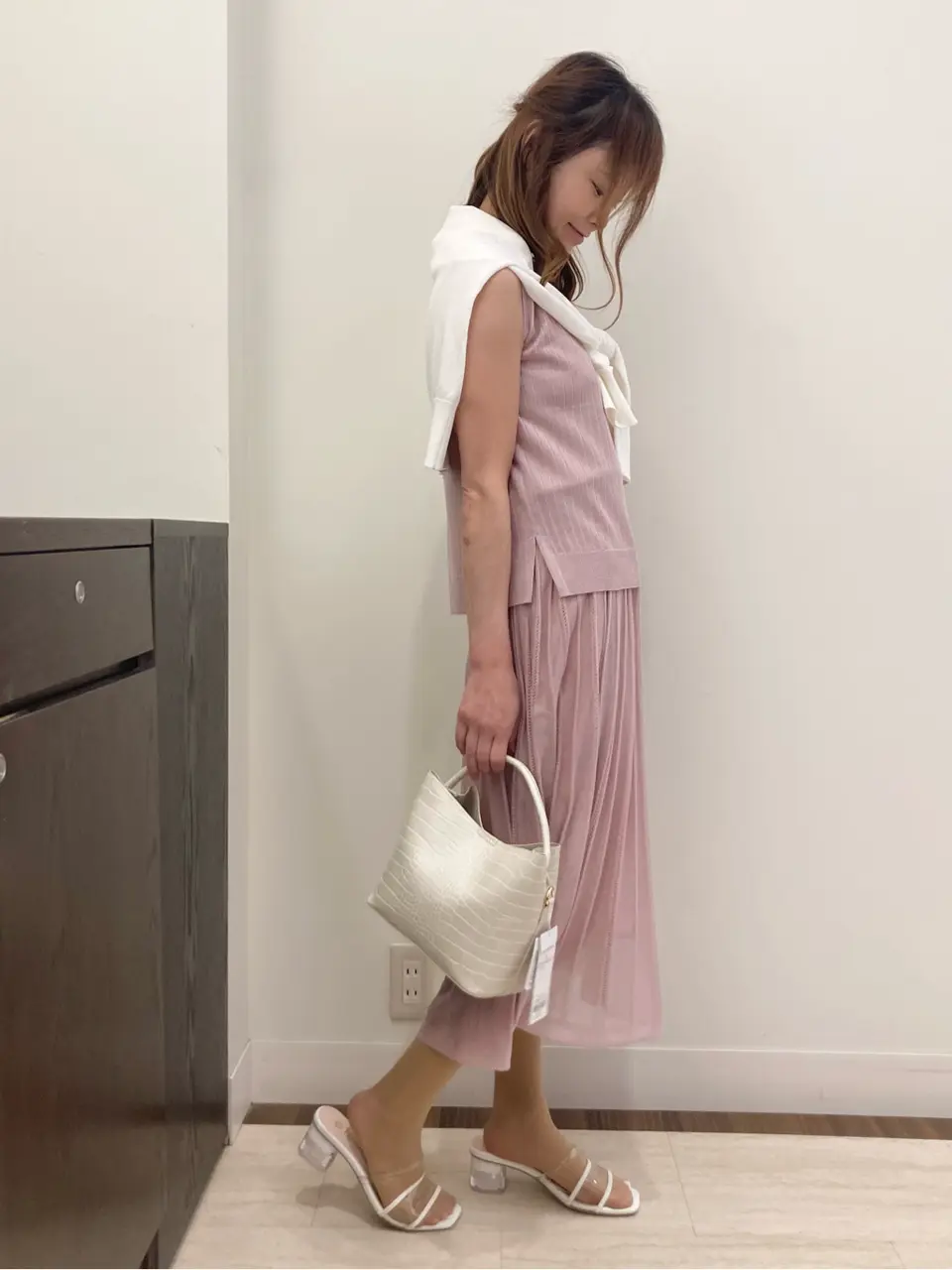 Feroux スタッフ コーディネート画像