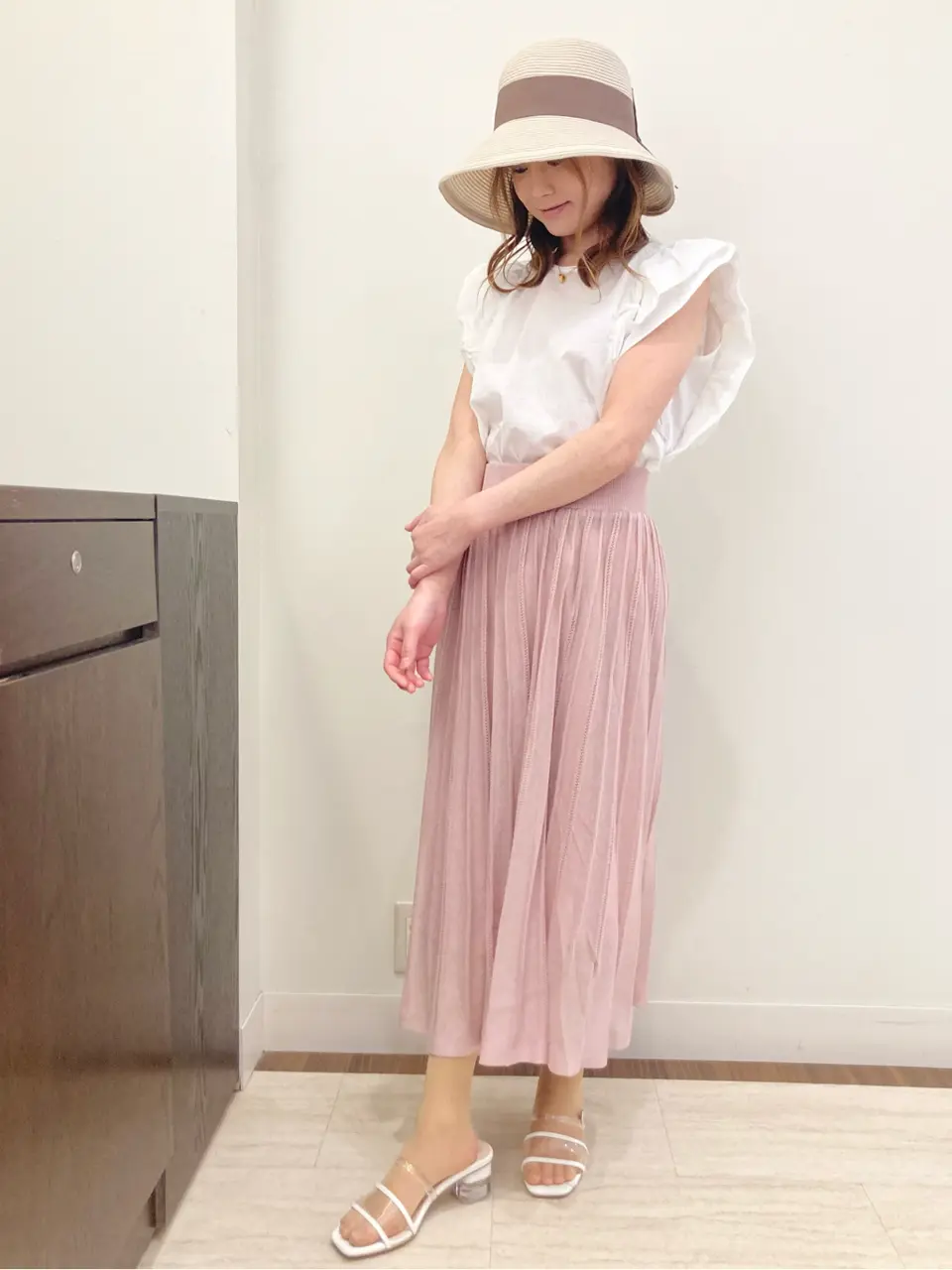 Feroux スタッフ コーディネート画像