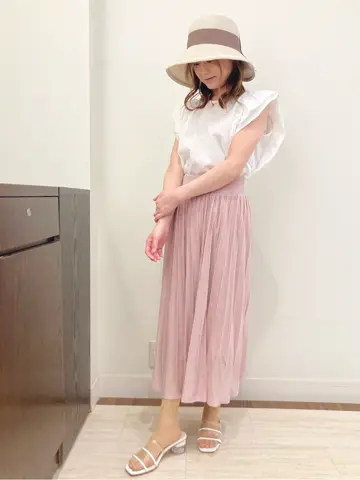 Feroux スタッフ コーディネート画像