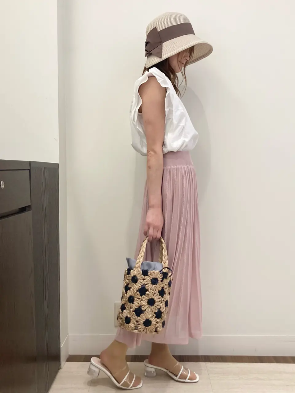 Feroux スタッフ コーディネート画像