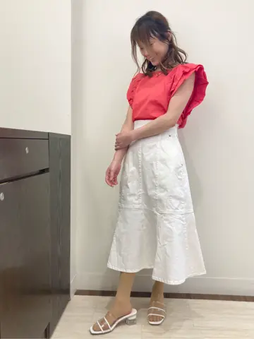 Feroux スタッフ コーディネート画像