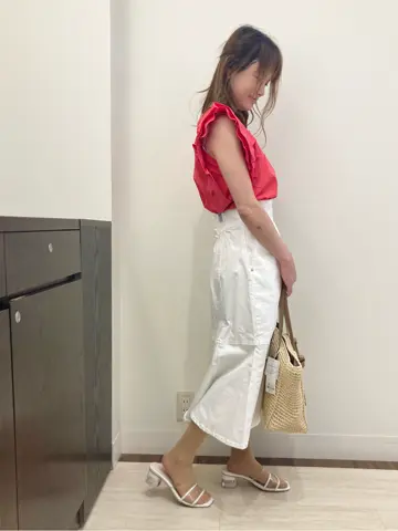 Feroux スタッフ コーディネート画像