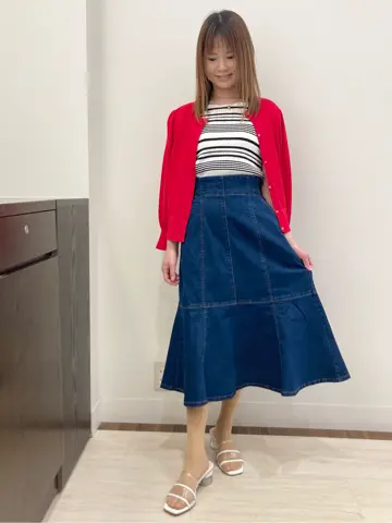 Feroux スタッフ コーディネート画像