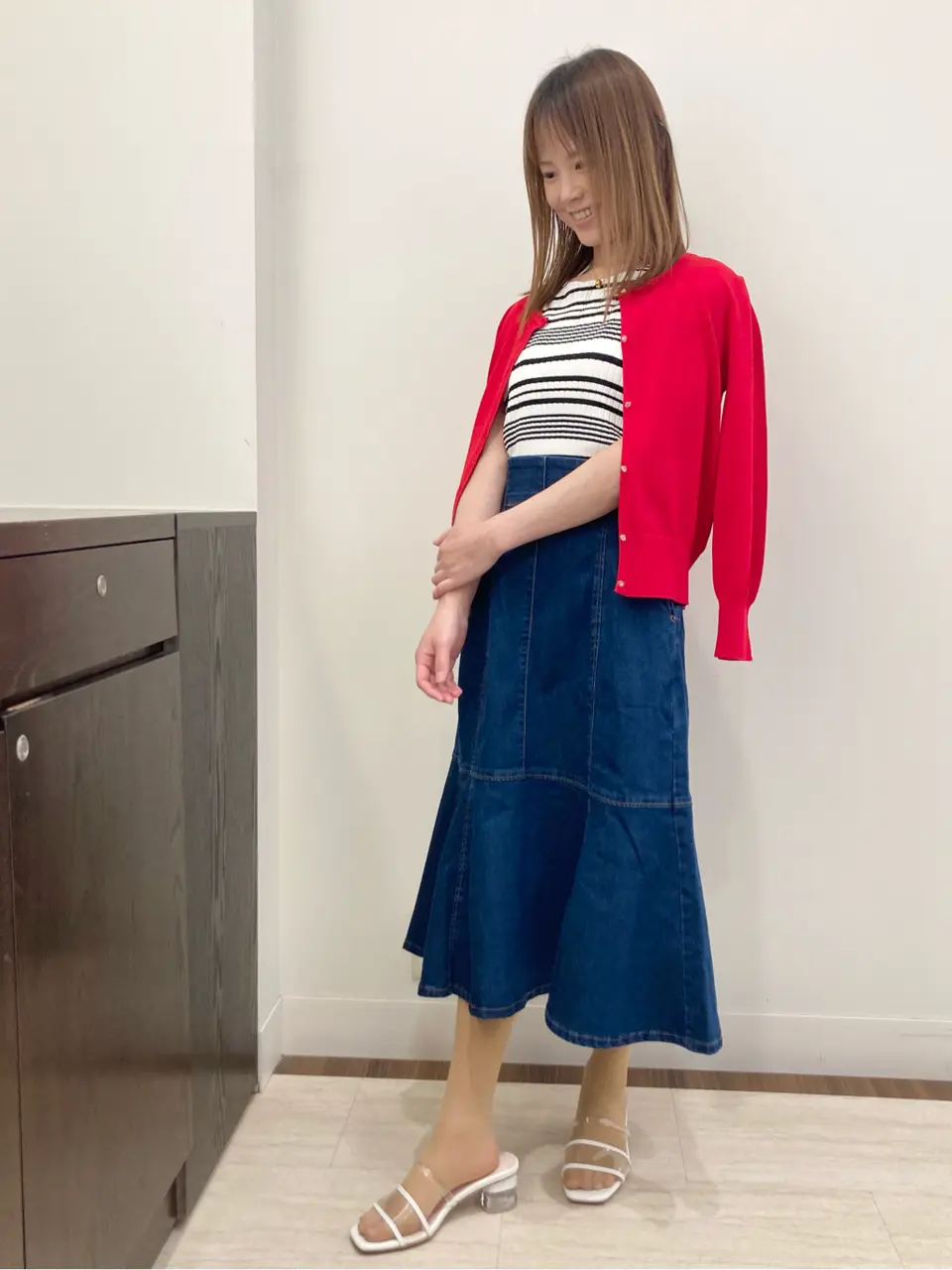 Feroux スタッフ コーディネート画像