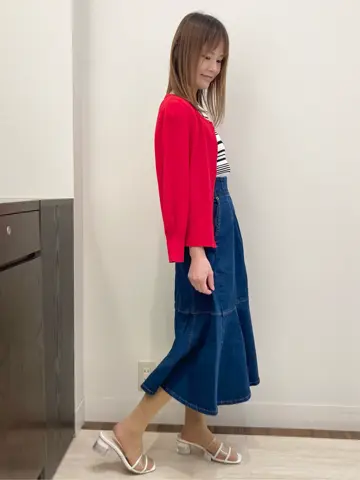 Feroux スタッフ コーディネート画像