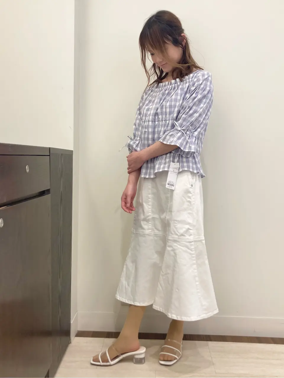 Feroux スタッフ コーディネート画像