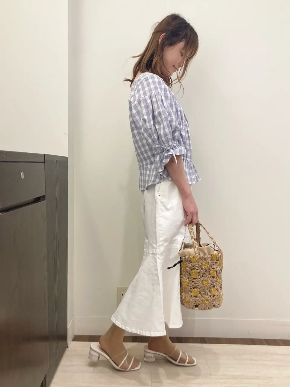 Feroux スタッフ コーディネート画像