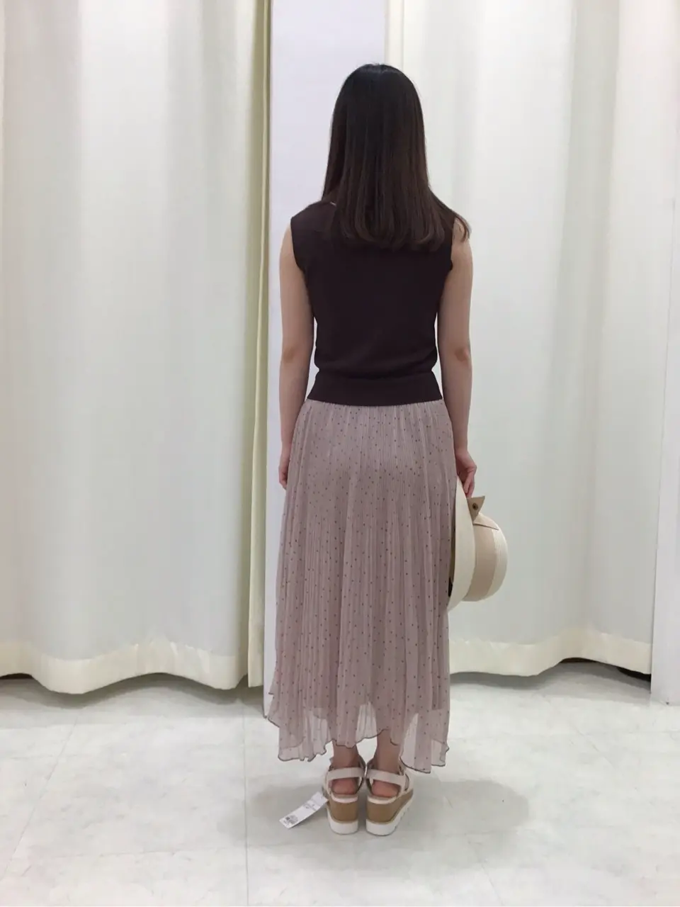 Feroux スタッフ コーディネート画像