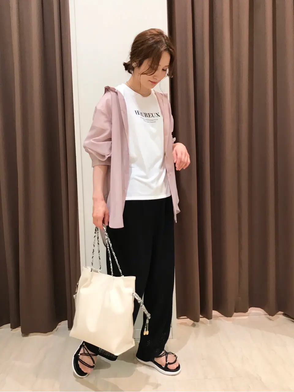 Feroux 木村 コーディネート画像