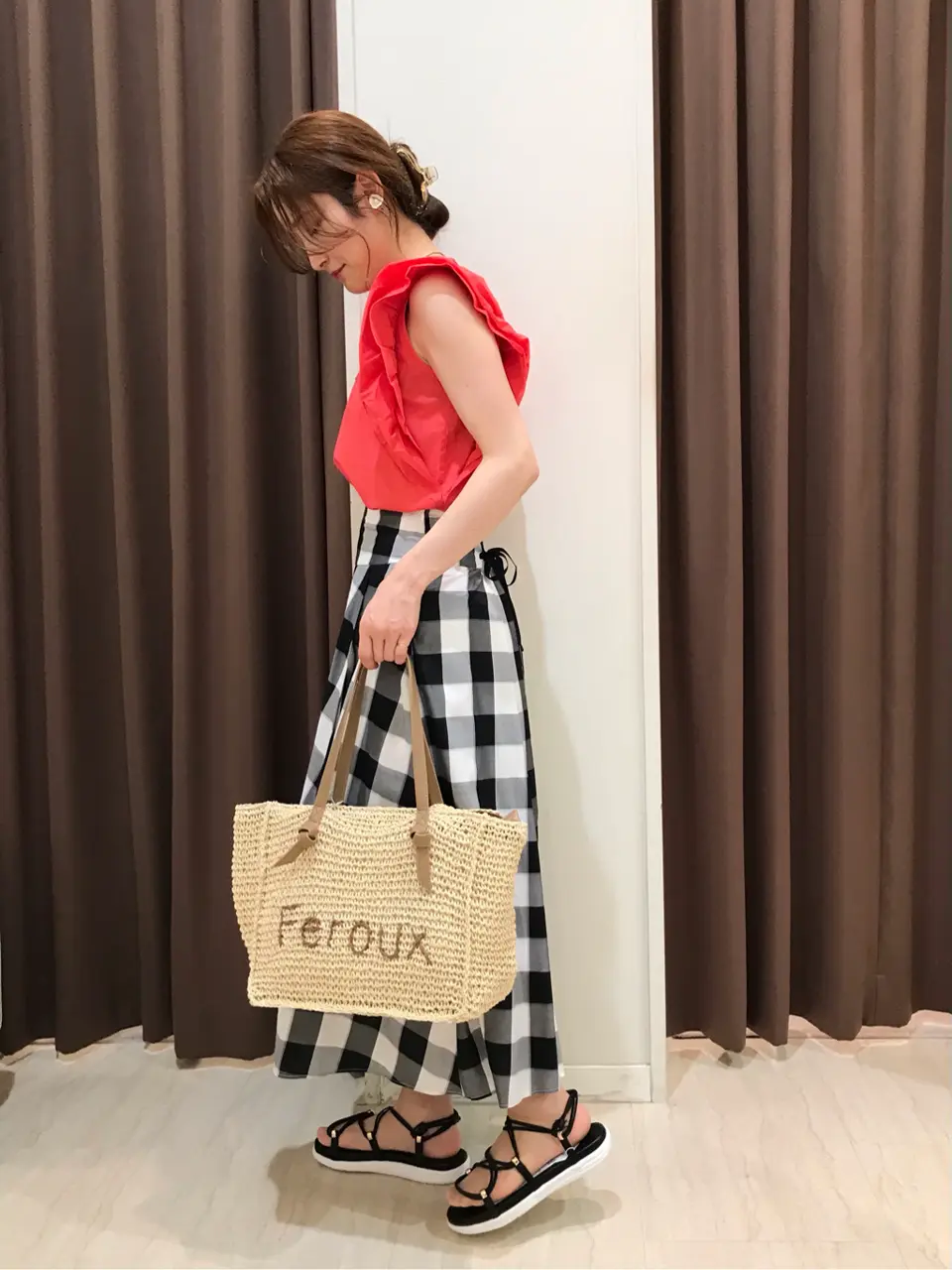 Feroux 木村 コーディネート画像