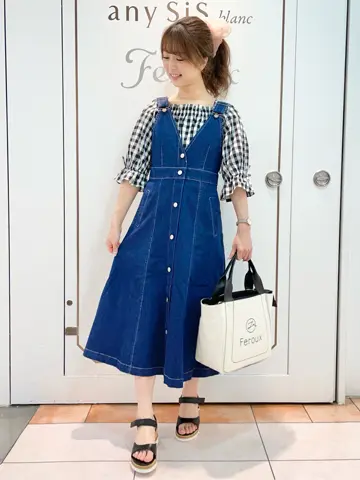 Feroux スタッフ コーディネート画像