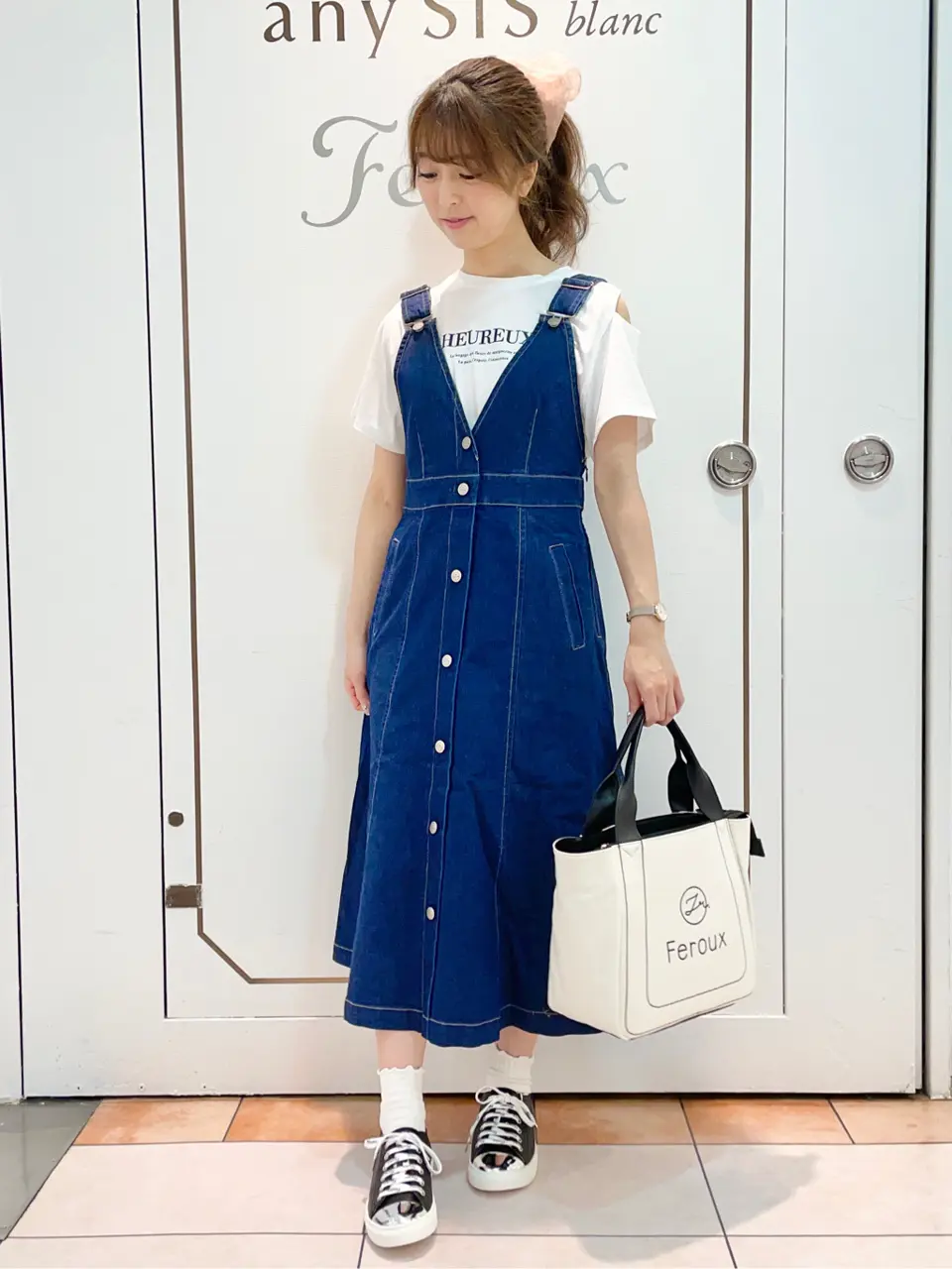  スタッフ コーディネート画像