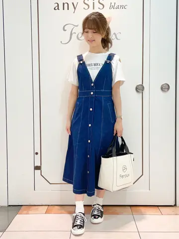 Feroux スタッフ コーディネート画像