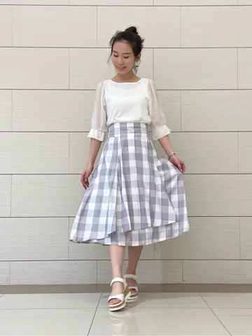 Feroux スタッフ コーディネート画像