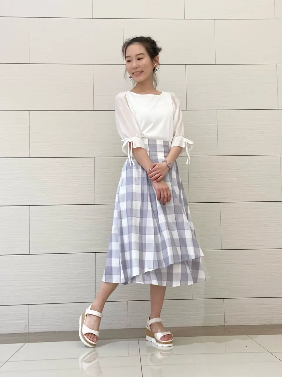 Feroux スタッフ コーディネート画像