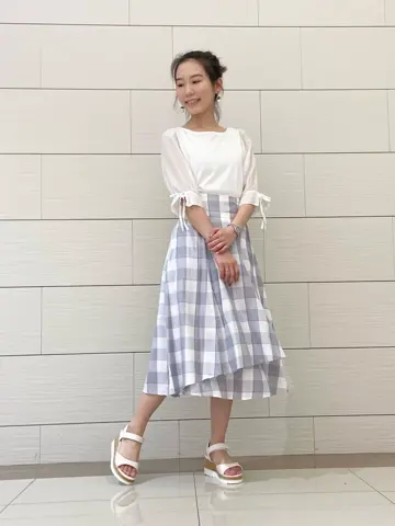 Feroux スタッフ コーディネート画像