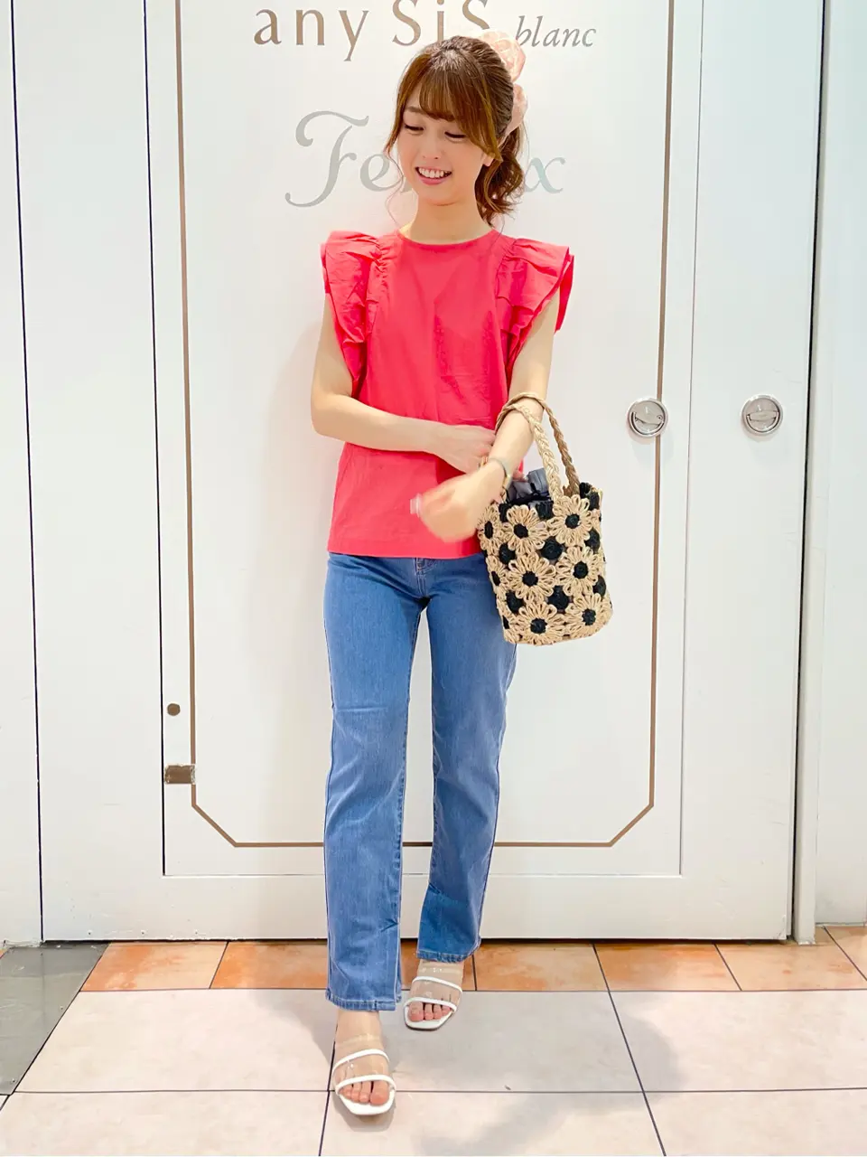 Feroux スタッフ コーディネート画像