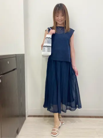 Feroux スタッフ コーディネート画像